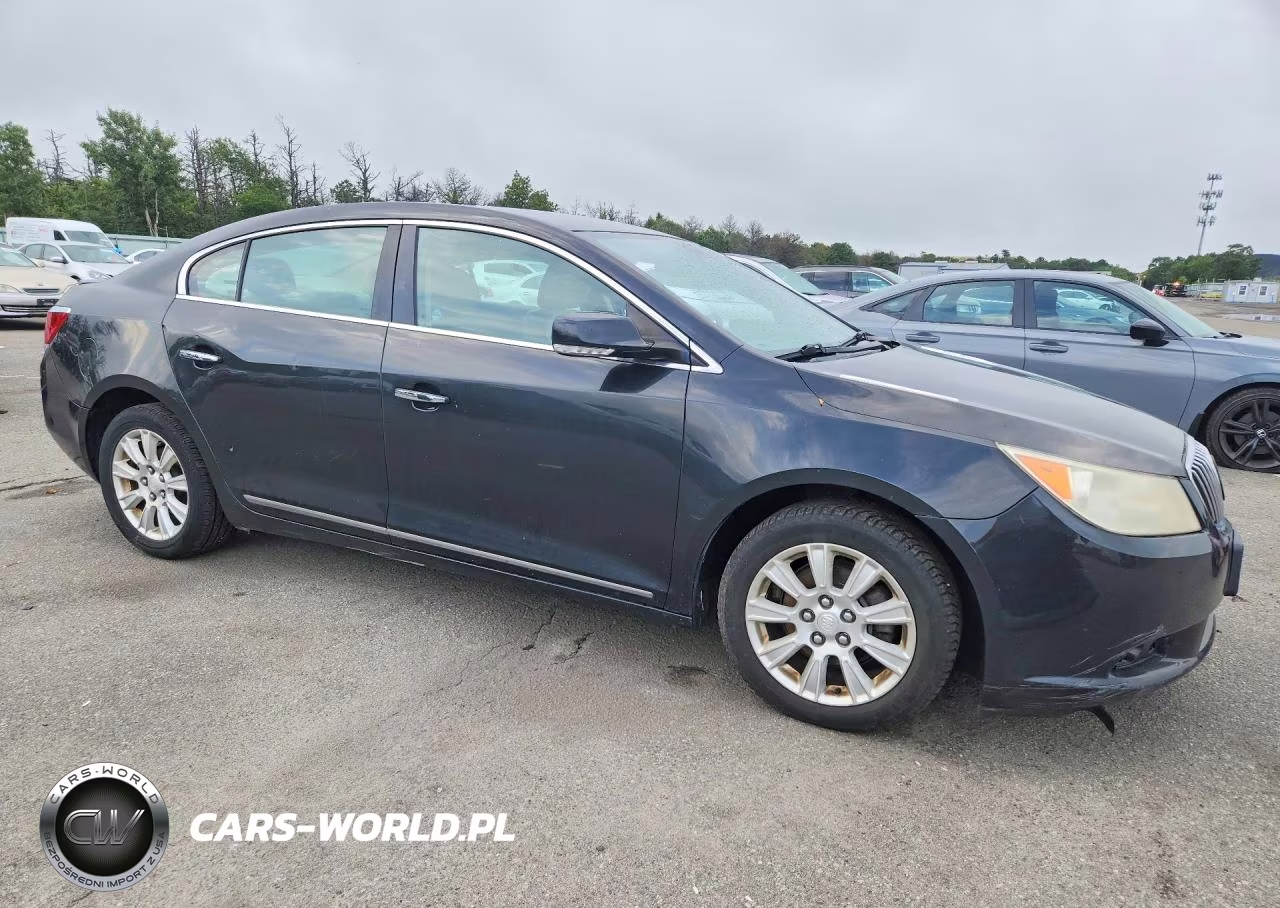 2013 Buick Lacrosse VIN:1G4GC5ER3DF287682 - 4
