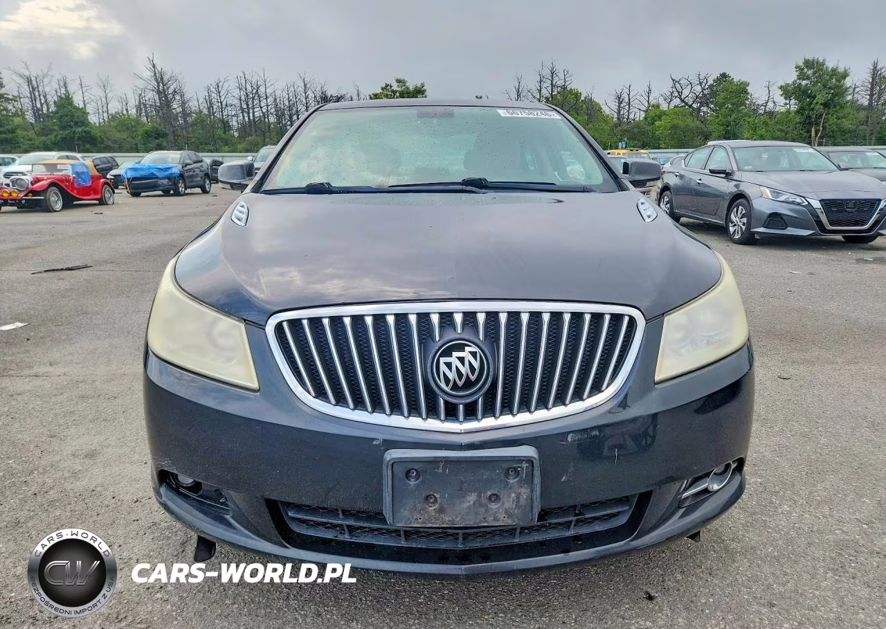 2013 Buick Lacrosse VIN:1G4GC5ER3DF287682 - 5