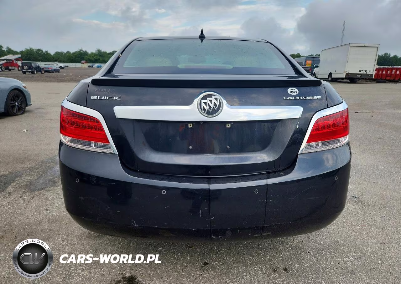 2013 Buick Lacrosse VIN:1G4GC5ER3DF287682 - 6