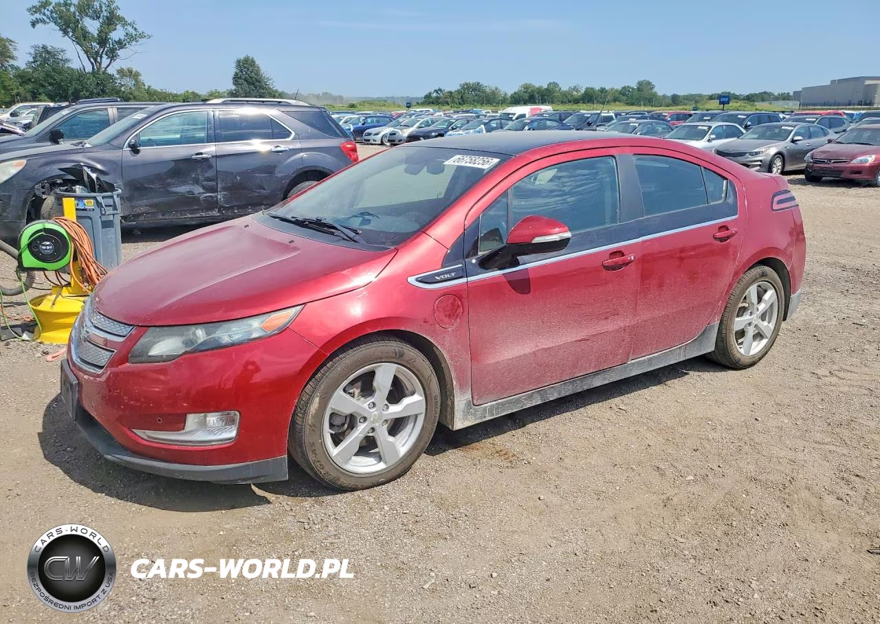 2012 Chevrolet Volt