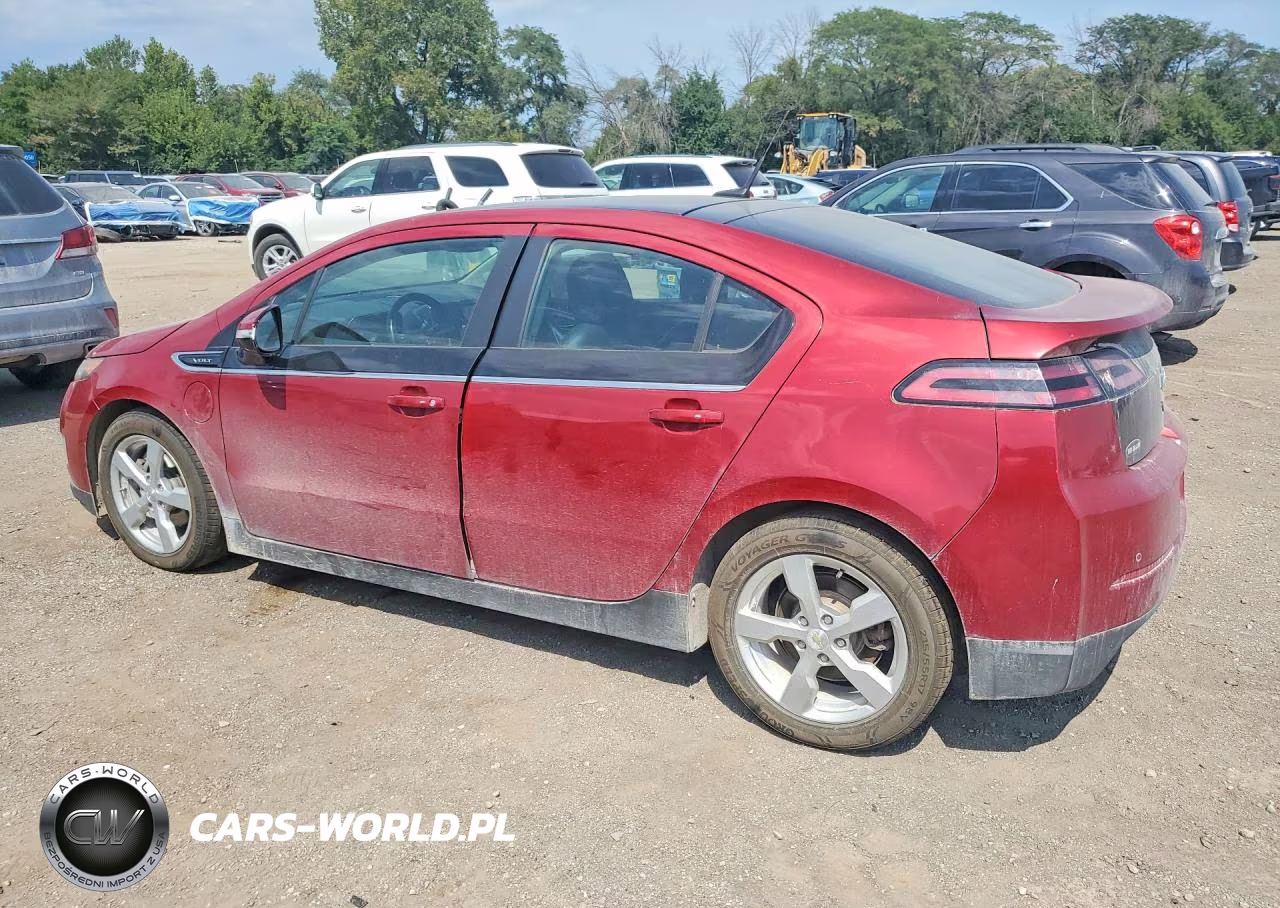 2012 Chevrolet Volt VIN:1G1RD6E44CU124868 - 2