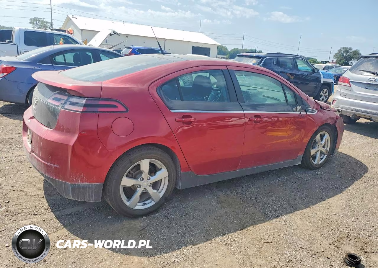 2012 Chevrolet Volt VIN:1G1RD6E44CU124868 - 3