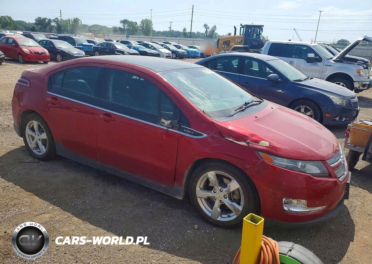 2012 Chevrolet Volt VIN:1G1RD6E44CU124868 - 4