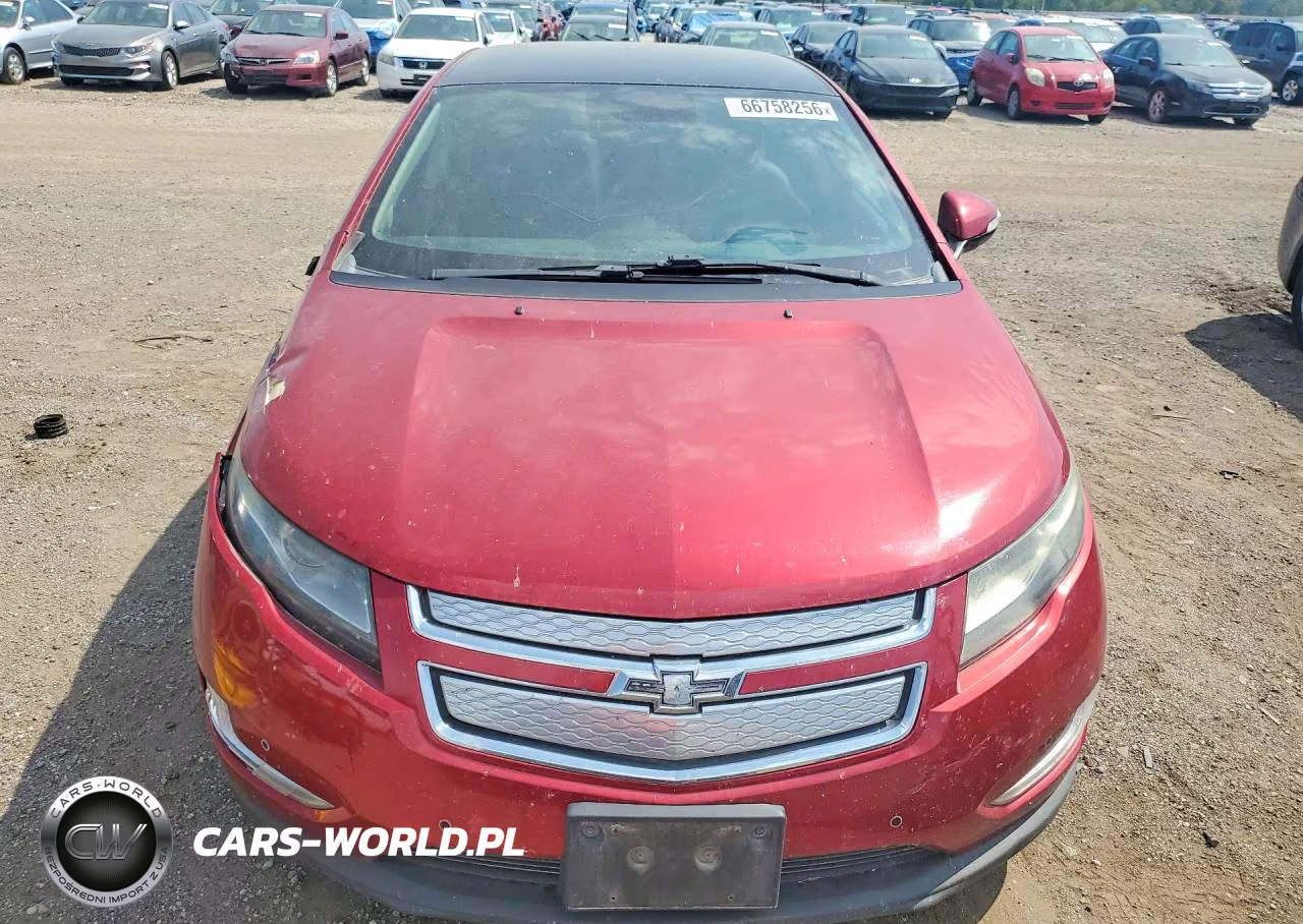 2012 Chevrolet Volt VIN:1G1RD6E44CU124868 - 5