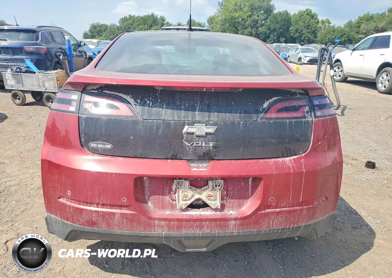 2012 Chevrolet Volt VIN:1G1RD6E44CU124868 - 6
