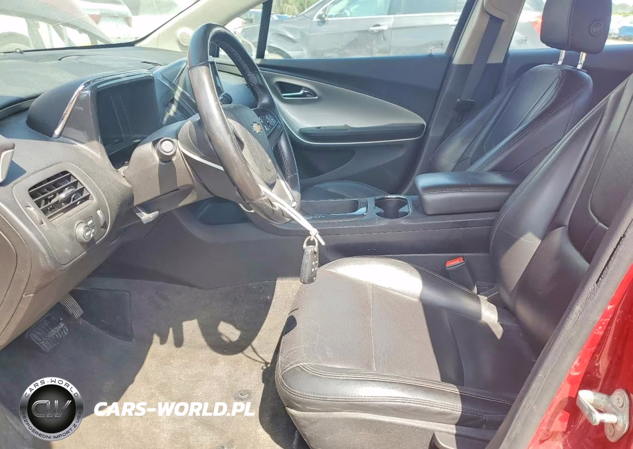 2012 Chevrolet Volt VIN:1G1RD6E44CU124868 - 7