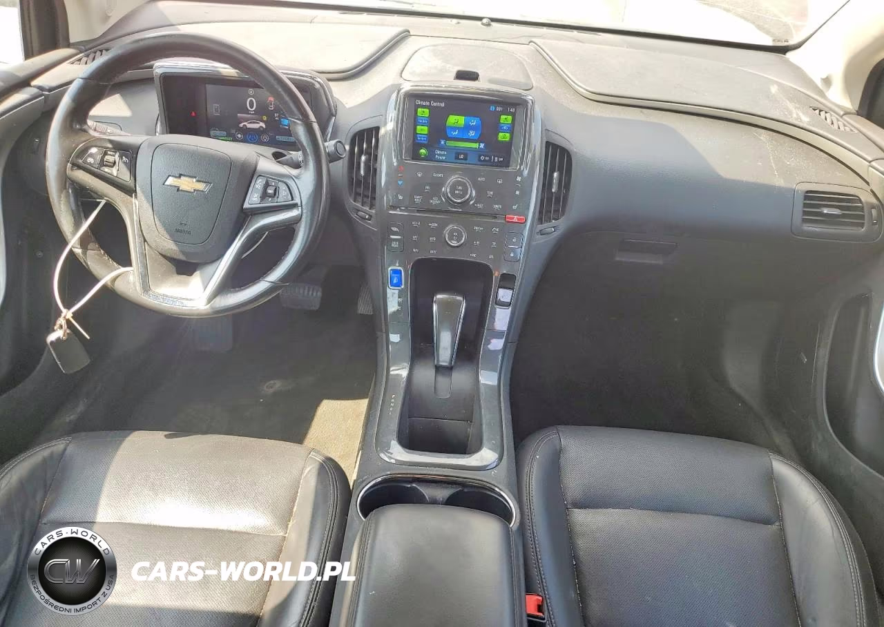 2012 Chevrolet Volt VIN:1G1RD6E44CU124868 - 8