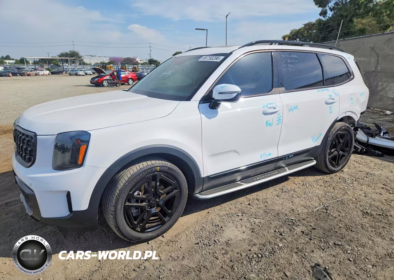 2025 Kia Telluride Sx X-Line VIN:5XYP5DGC7SG715250 - 1