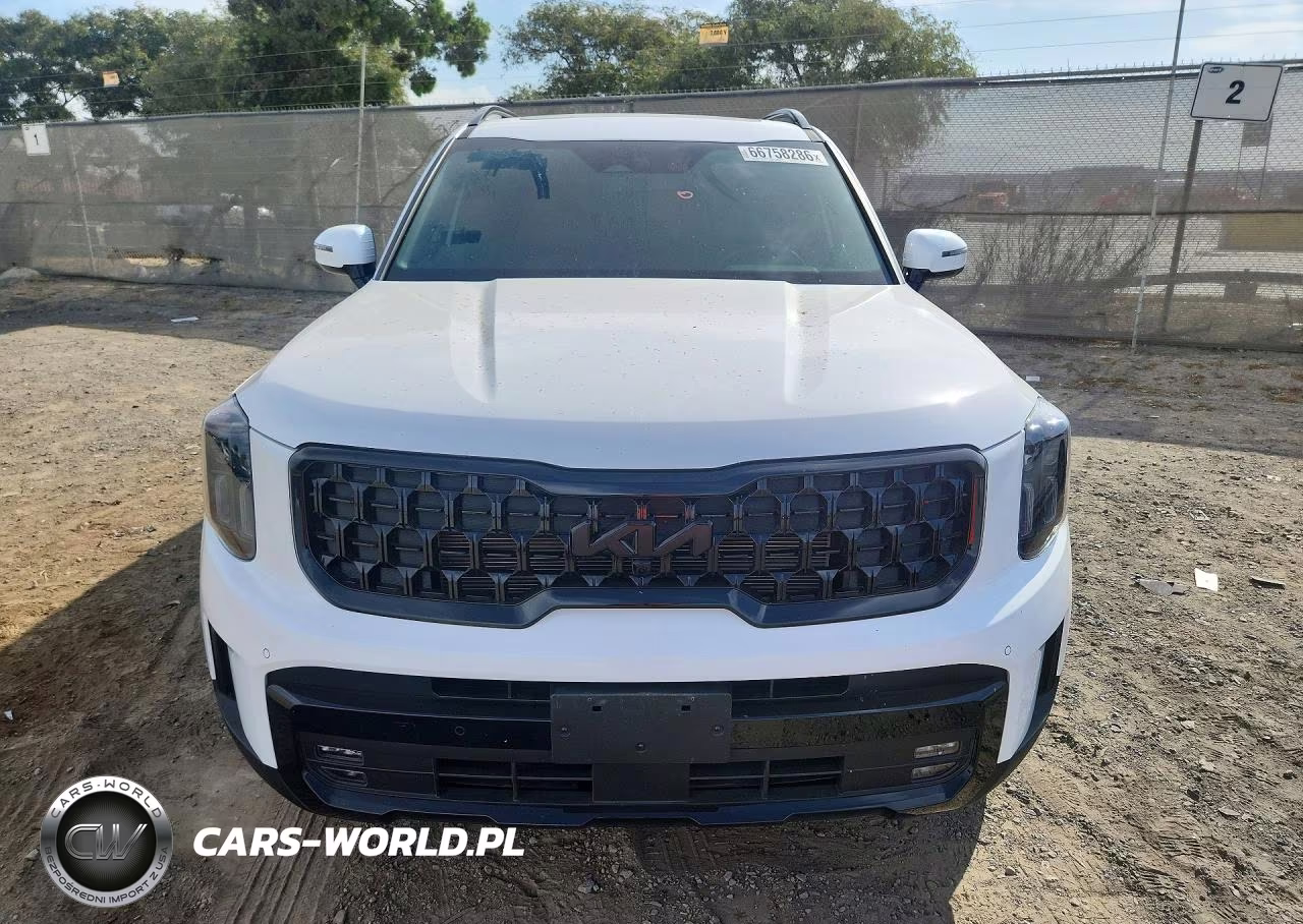 2025 Kia Telluride Sx X-Line VIN:5XYP5DGC7SG715250 - 5