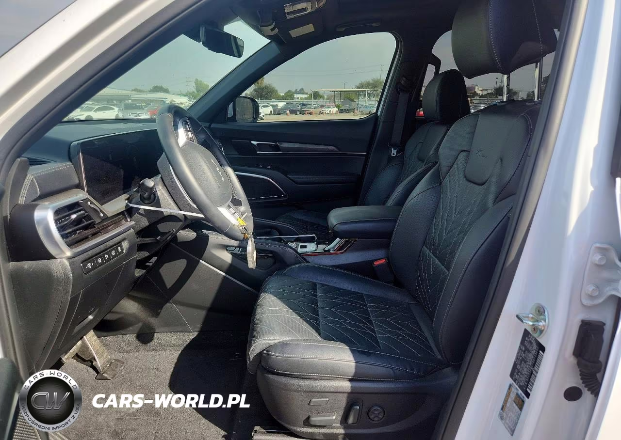 2025 Kia Telluride Sx X-Line VIN:5XYP5DGC7SG715250 - 7