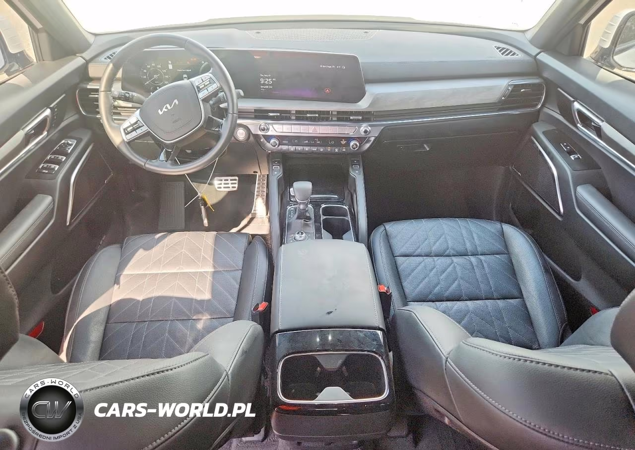 2025 Kia Telluride Sx X-Line VIN:5XYP5DGC7SG715250 - 8