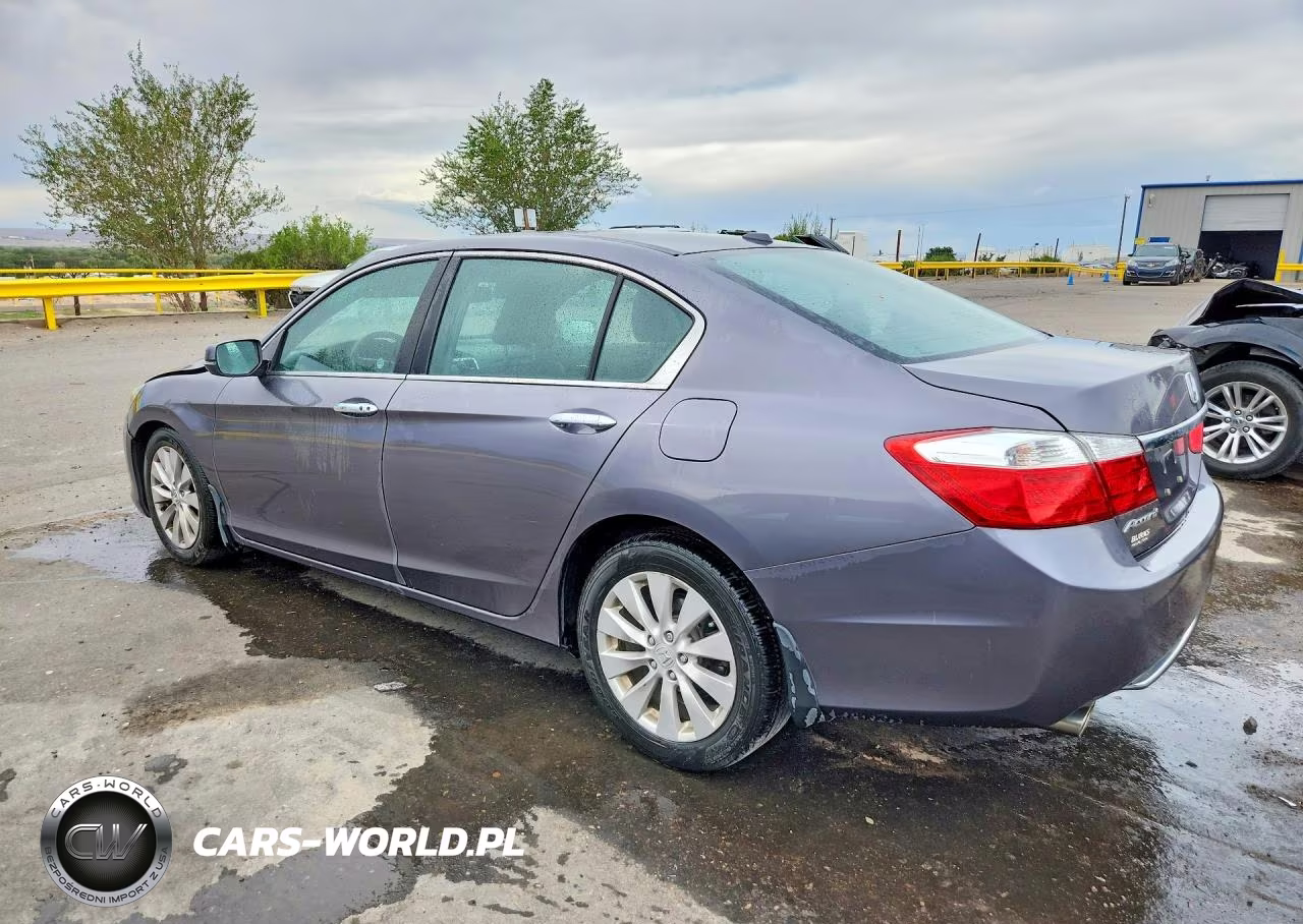 2014 Honda Accord Exl VIN:1HGCR3F85EA022788 - 2