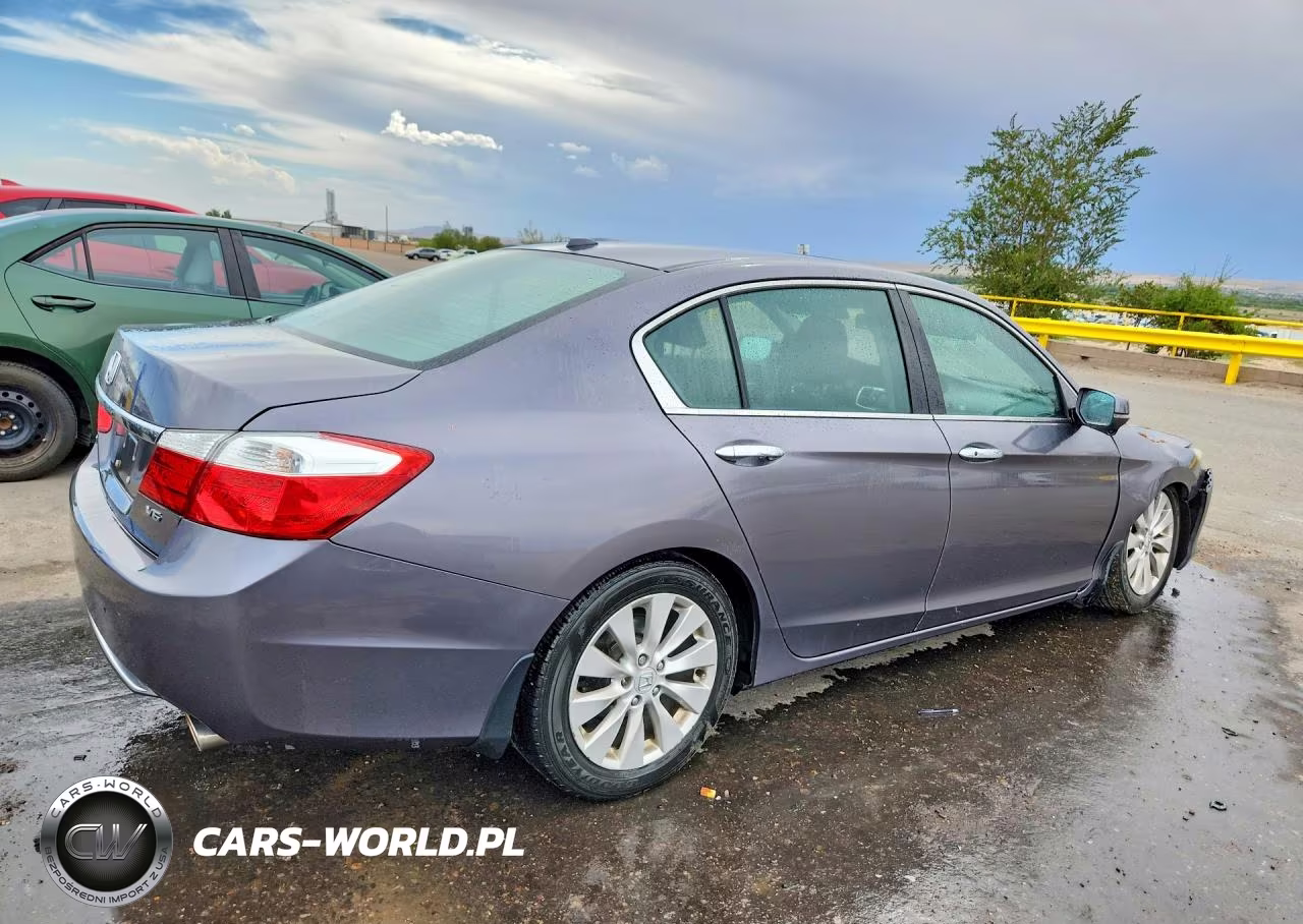 2014 Honda Accord Exl VIN:1HGCR3F85EA022788 - 3