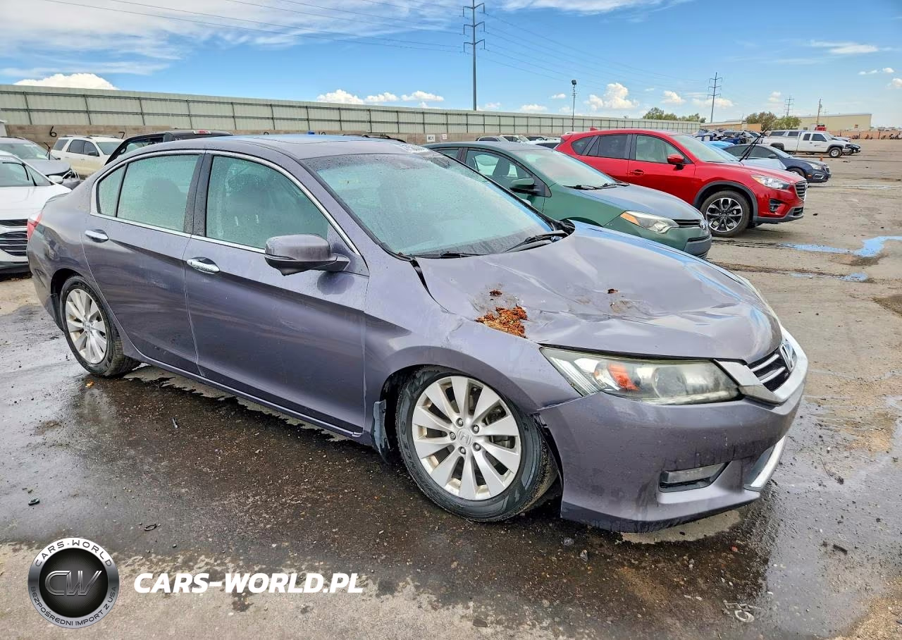 2014 Honda Accord Exl VIN:1HGCR3F85EA022788 - 4