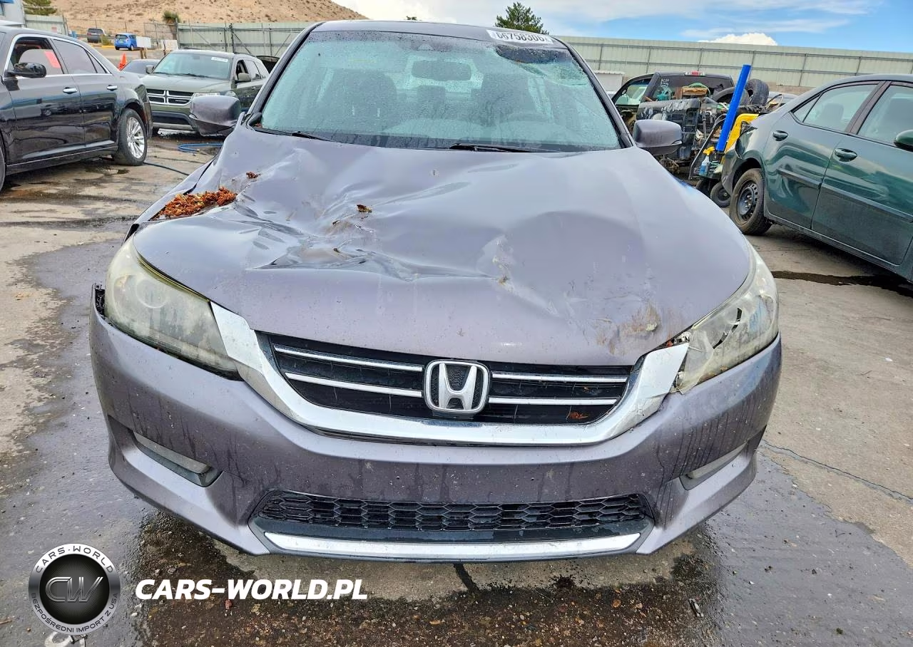 2014 Honda Accord Exl VIN:1HGCR3F85EA022788 - 5