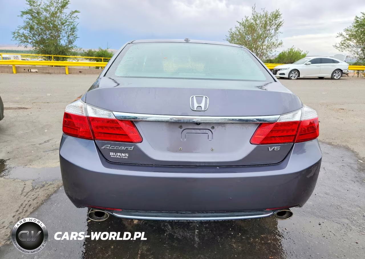 2014 Honda Accord Exl VIN:1HGCR3F85EA022788 - 6