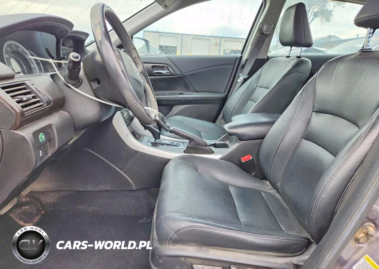 2014 Honda Accord Exl VIN:1HGCR3F85EA022788 - 7