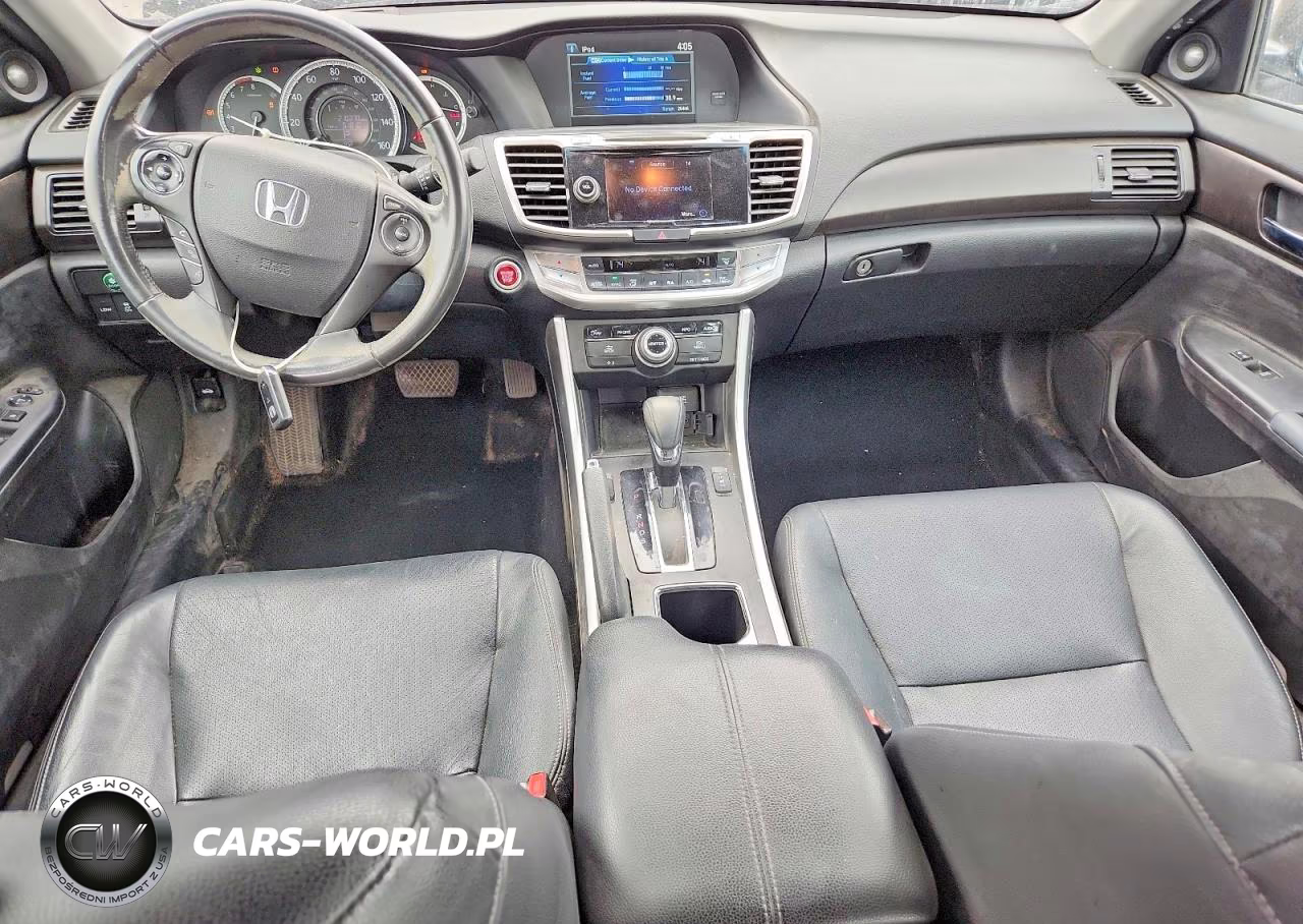 2014 Honda Accord Exl VIN:1HGCR3F85EA022788 - 8