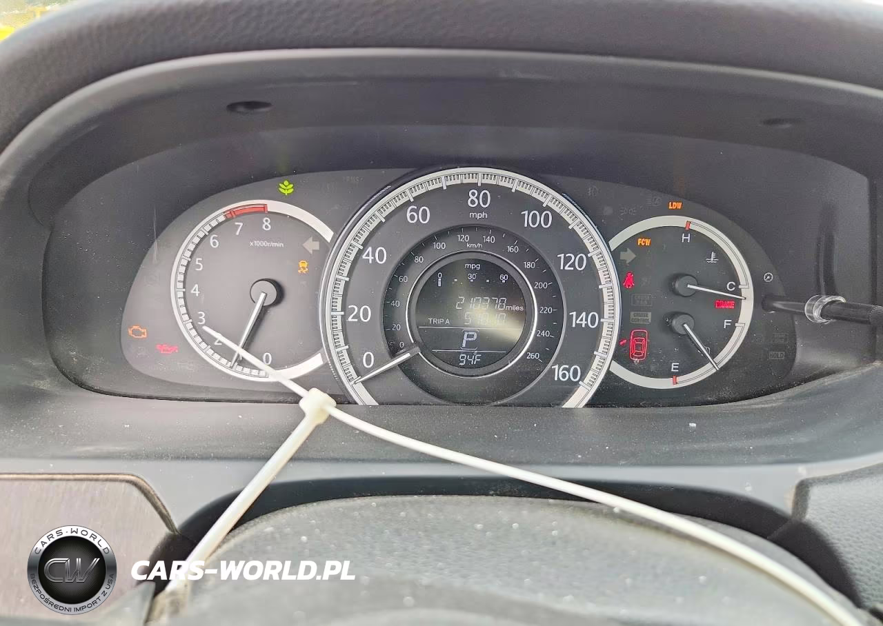 2014 Honda Accord Exl VIN:1HGCR3F85EA022788 - 9