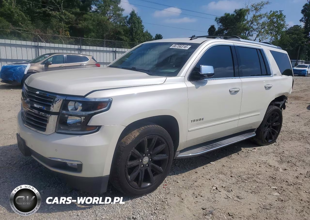 2015 Chevrolet Tahoe K1500 Ltz VIN:1GNSKCKC4FR255113 - 1