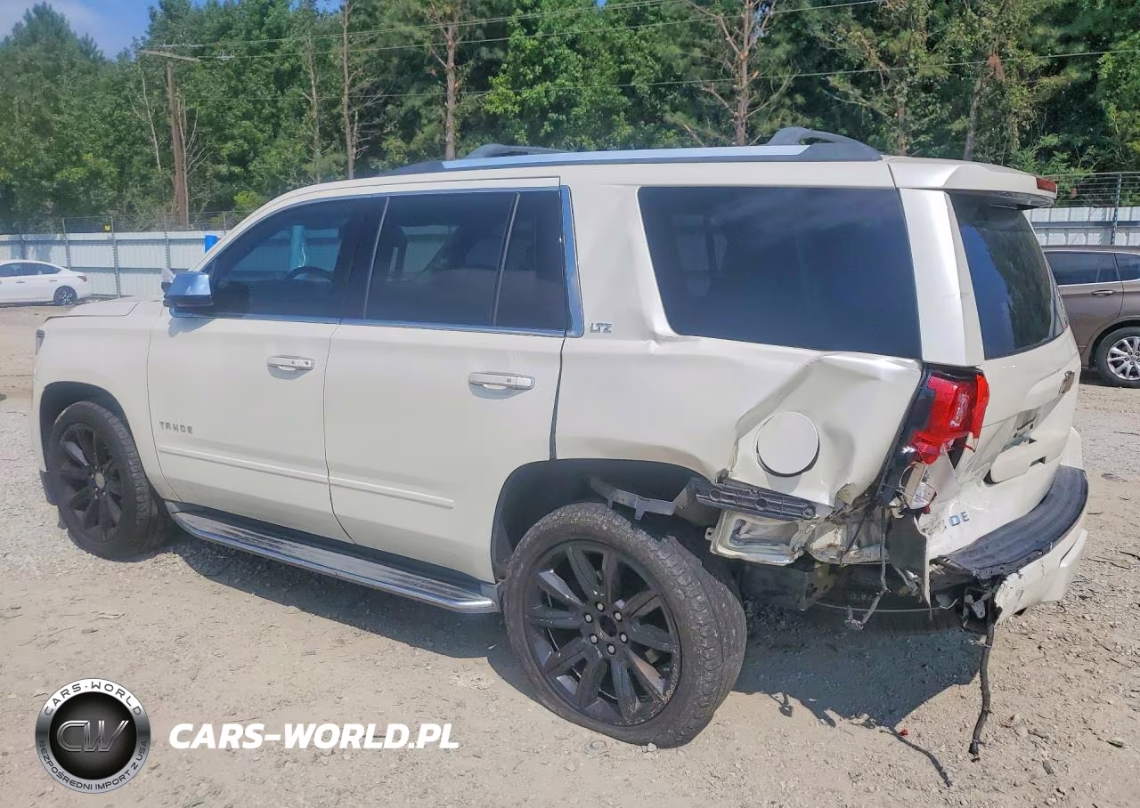 2015 Chevrolet Tahoe K1500 Ltz VIN:1GNSKCKC4FR255113 - 2