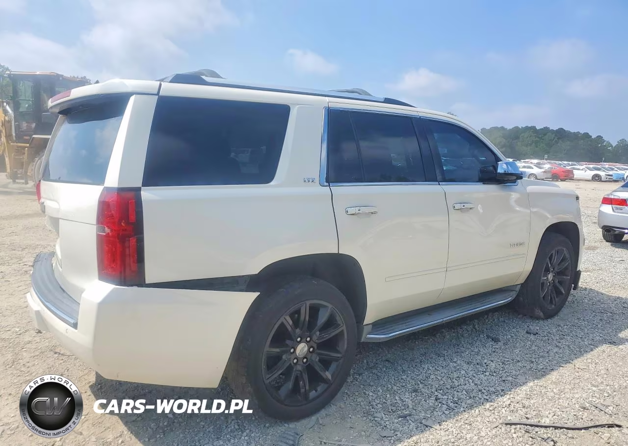 2015 Chevrolet Tahoe K1500 Ltz VIN:1GNSKCKC4FR255113 - 3