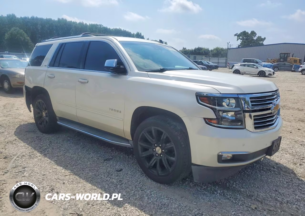 2015 Chevrolet Tahoe K1500 Ltz VIN:1GNSKCKC4FR255113 - 4