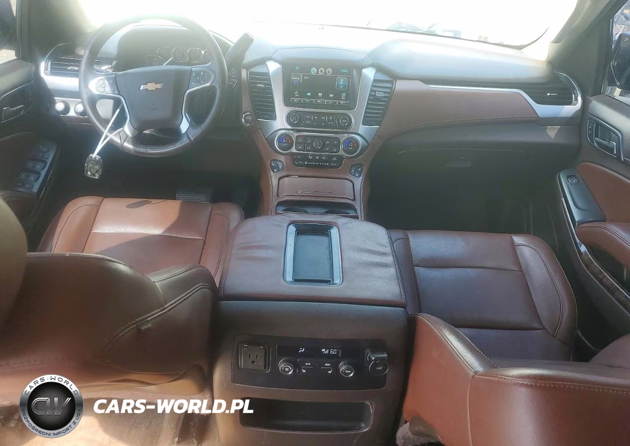 2015 Chevrolet Tahoe K1500 Ltz VIN:1GNSKCKC4FR255113 - 8