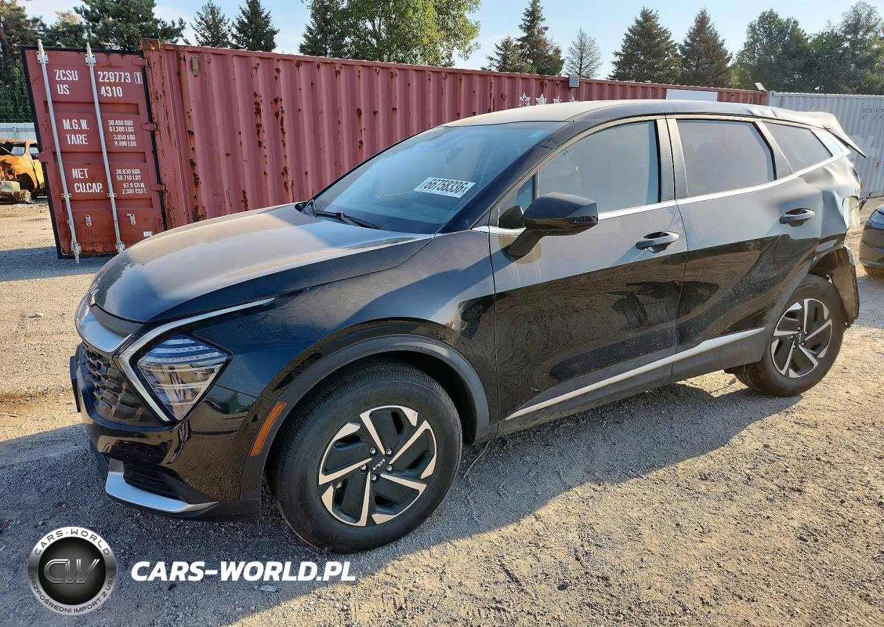 2024 Kia Sportage Lx