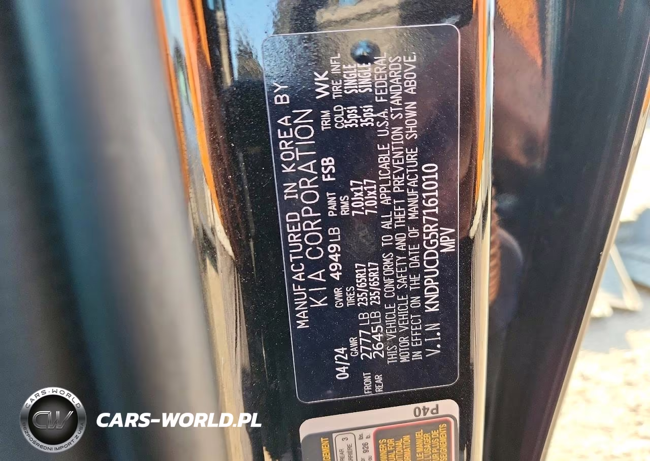 2024 Kia Sportage Lx VIN:KNDPUCDG5R7161010 - 12