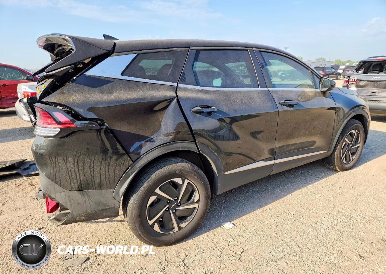 2024 Kia Sportage Lx VIN:KNDPUCDG5R7161010 - 3