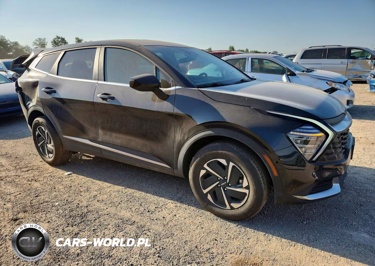 2024 Kia Sportage Lx VIN:KNDPUCDG5R7161010 - 4