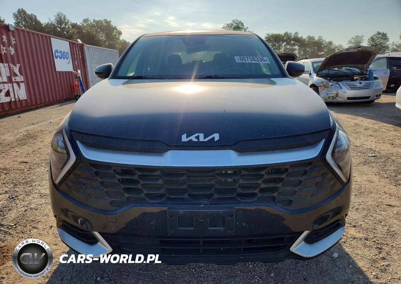 2024 Kia Sportage Lx VIN:KNDPUCDG5R7161010 - 5