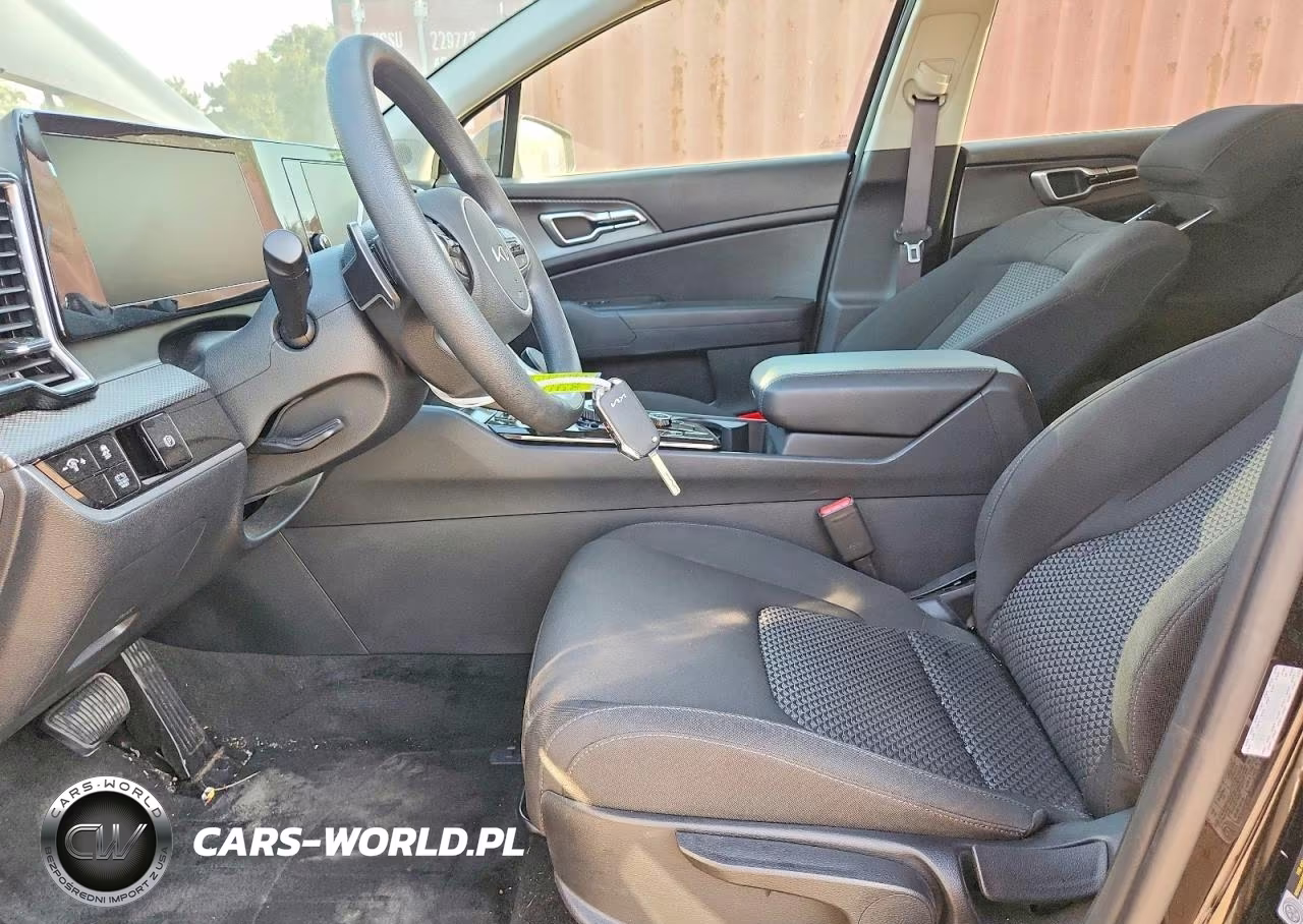 2024 Kia Sportage Lx VIN:KNDPUCDG5R7161010 - 7