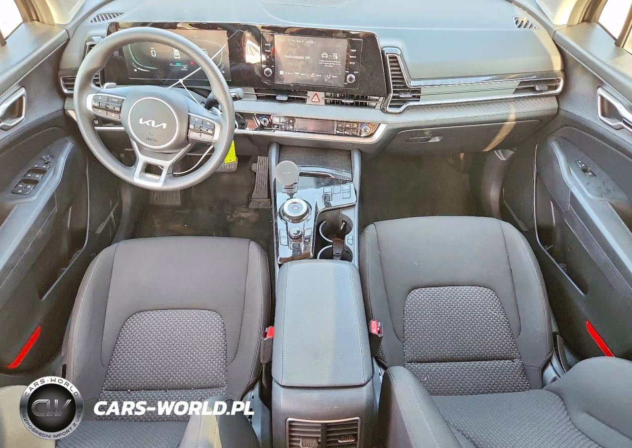 2024 Kia Sportage Lx VIN:KNDPUCDG5R7161010 - 8