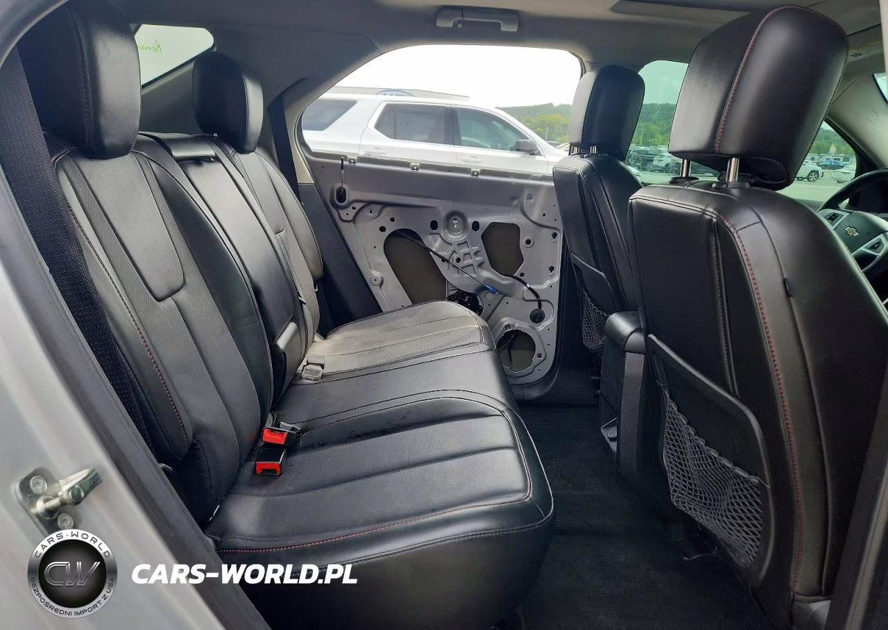 2013 Chevrolet Equinox Ltz VIN:2GNFLGEK5D6262086 - 10