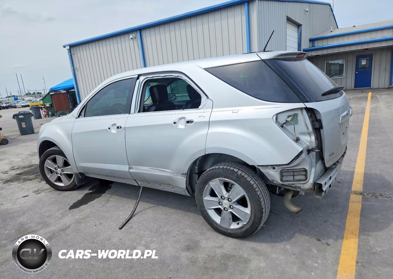 2013 Chevrolet Equinox Ltz VIN:2GNFLGEK5D6262086 - 2