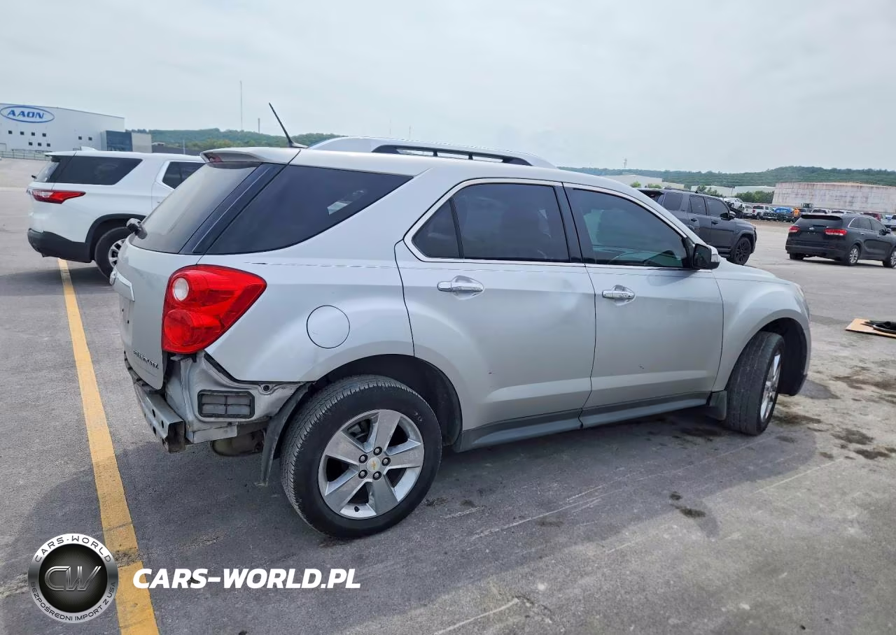 2013 Chevrolet Equinox Ltz VIN:2GNFLGEK5D6262086 - 3