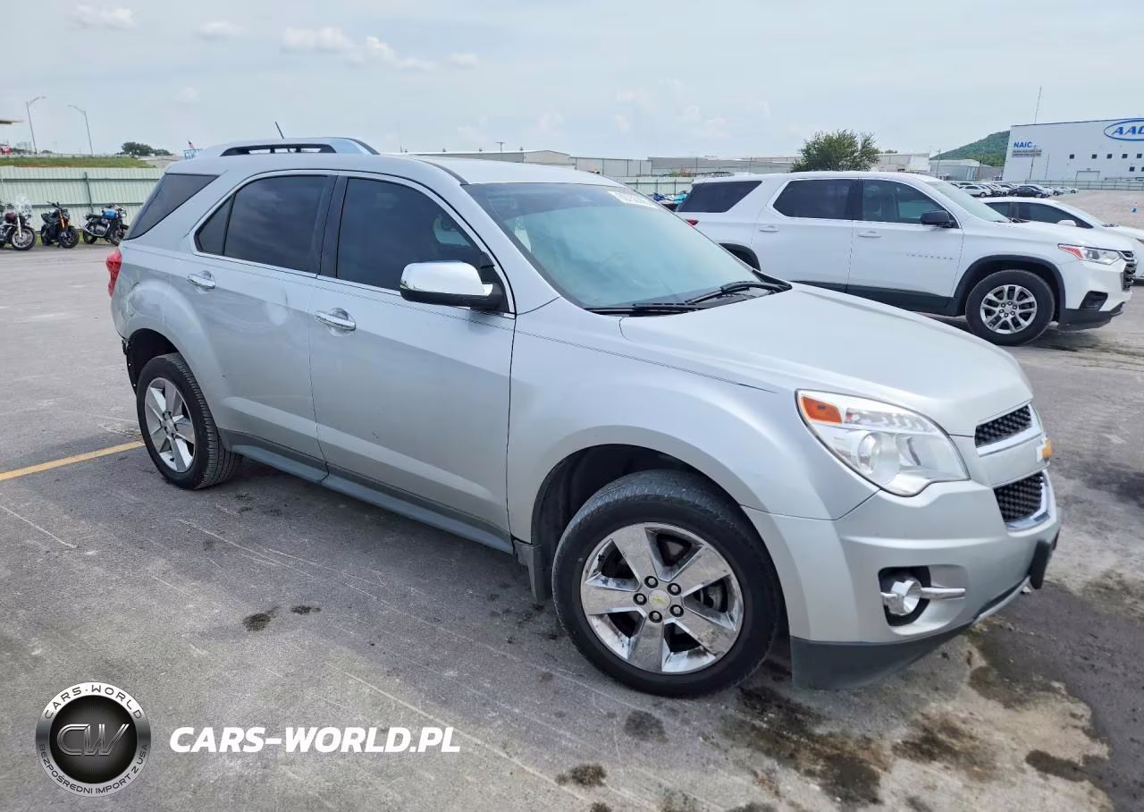 2013 Chevrolet Equinox Ltz VIN:2GNFLGEK5D6262086 - 4