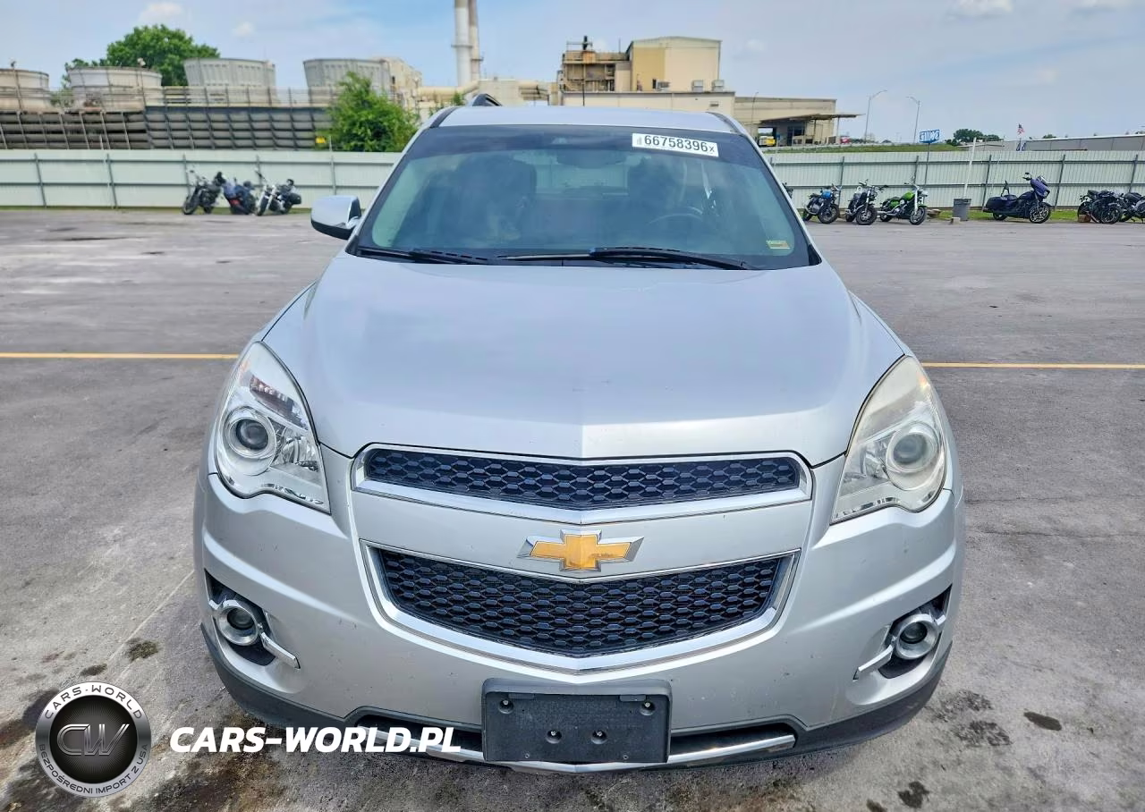 2013 Chevrolet Equinox Ltz VIN:2GNFLGEK5D6262086 - 5