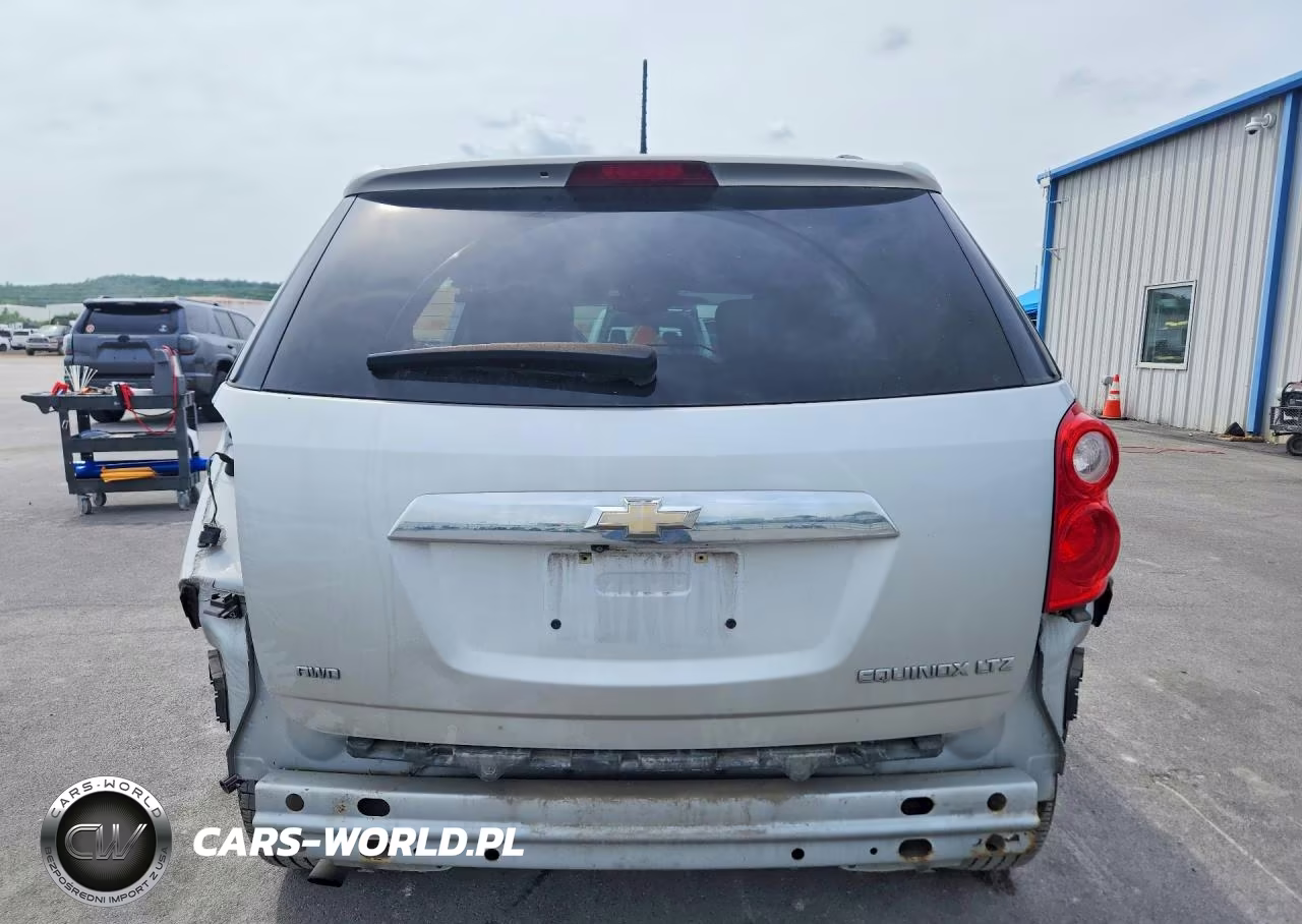 2013 Chevrolet Equinox Ltz VIN:2GNFLGEK5D6262086 - 6