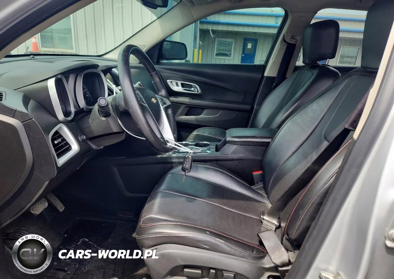 2013 Chevrolet Equinox Ltz VIN:2GNFLGEK5D6262086 - 7
