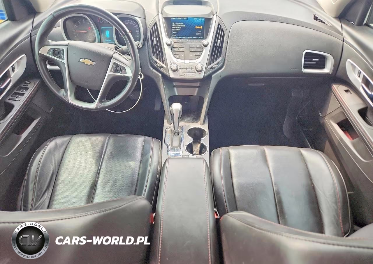 2013 Chevrolet Equinox Ltz VIN:2GNFLGEK5D6262086 - 8