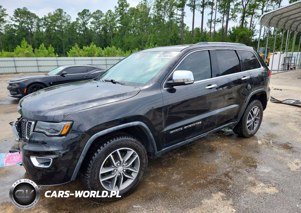 2017 Jeep Grand Cherokee Limited VIN:1C4RJFBG7HC885566 - 1