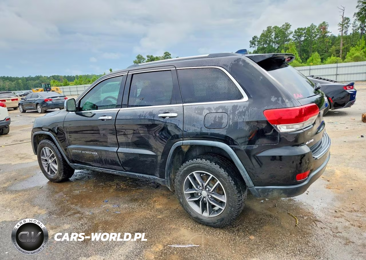2017 Jeep Grand Cherokee Limited VIN:1C4RJFBG7HC885566 - 2