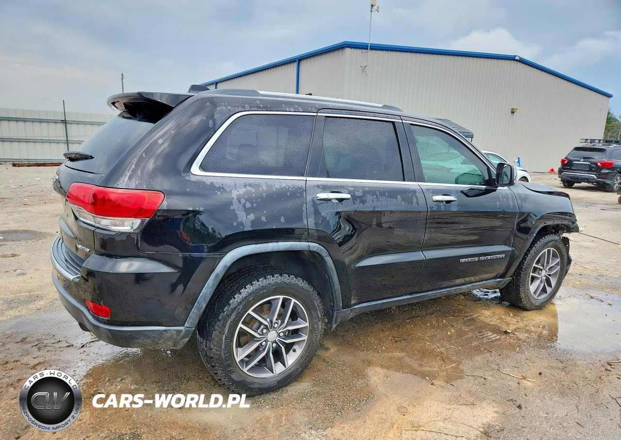 2017 Jeep Grand Cherokee Limited VIN:1C4RJFBG7HC885566 - 3