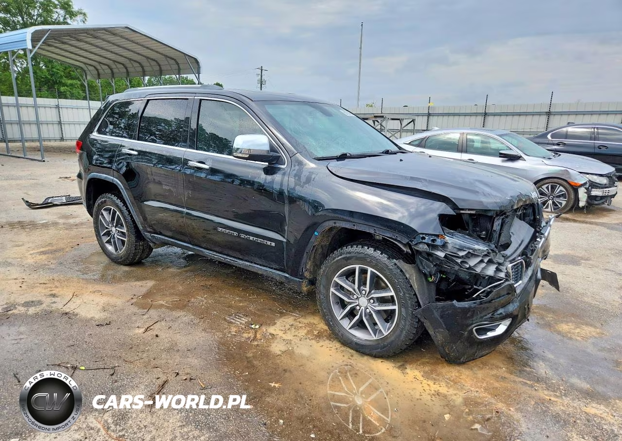 2017 Jeep Grand Cherokee Limited VIN:1C4RJFBG7HC885566 - 4