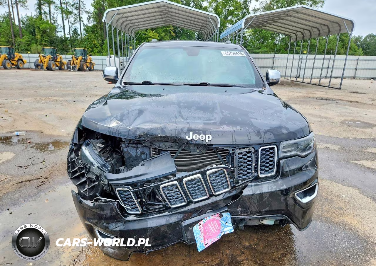 2017 Jeep Grand Cherokee Limited VIN:1C4RJFBG7HC885566 - 5
