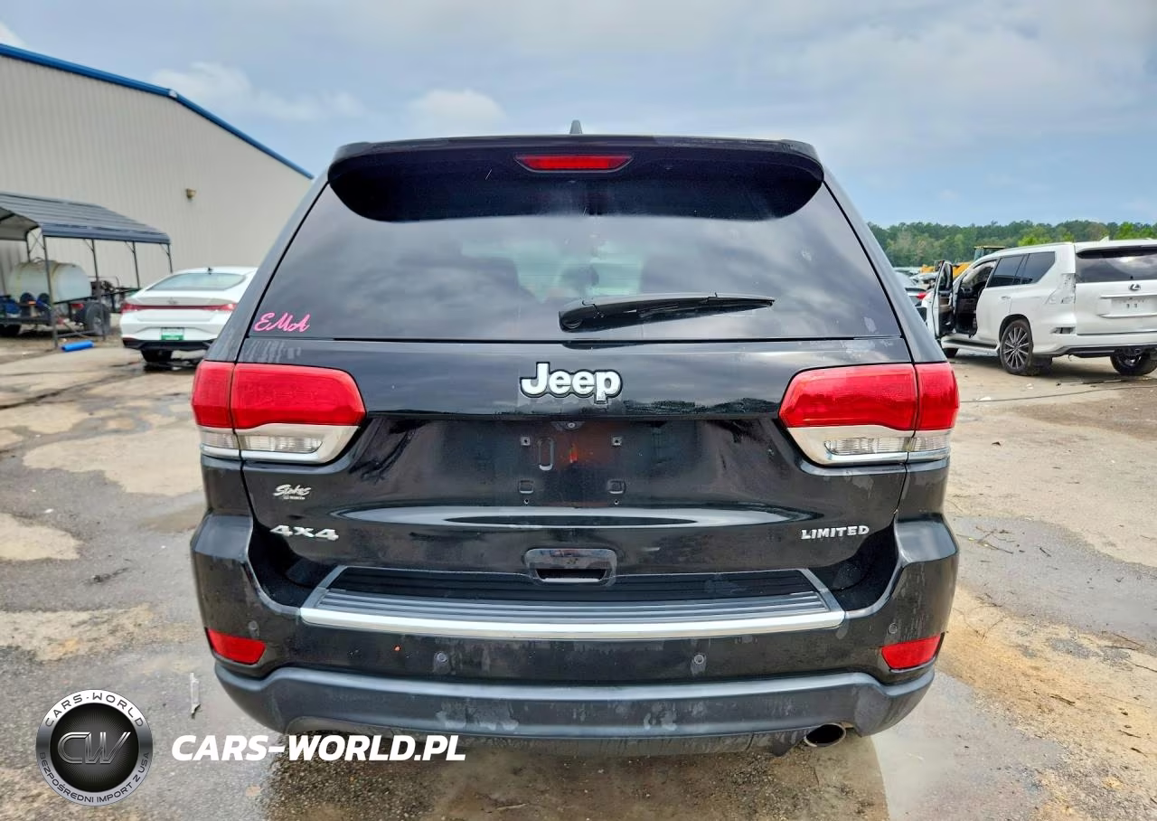 2017 Jeep Grand Cherokee Limited VIN:1C4RJFBG7HC885566 - 6