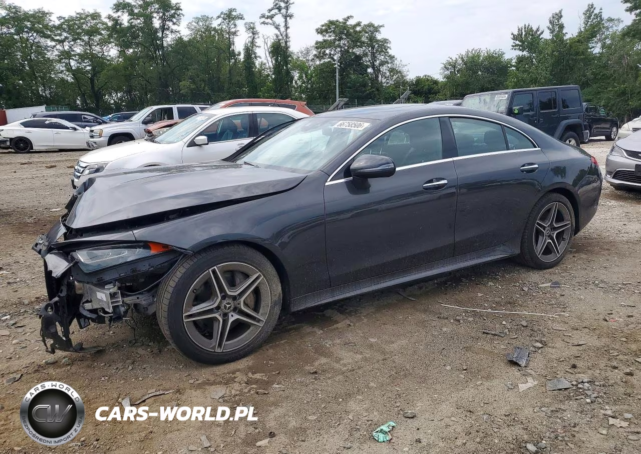 2020 Mercedes-Benz Cls 450 4Matic